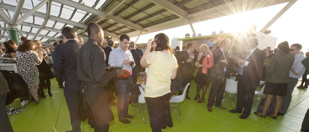 SUMMER PARTIES Situated at the top of the ground s iconic OCS Stand, with