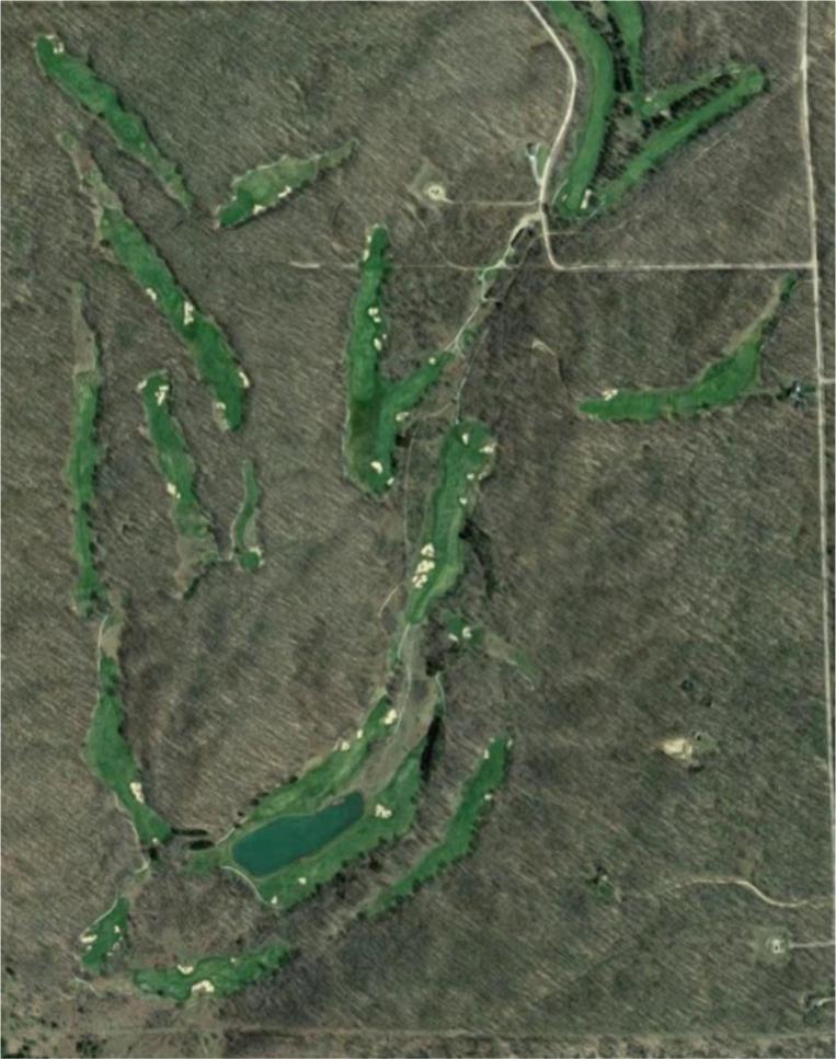 MAPS AND AERIALS LOCATION: Black Forest GC is located in Gaylord, Michigan, adjacent to Wilderness Valley Golf Course. Black Forest is situated on 385 acres of land.