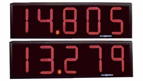 DRAG RACING Scoreboards for Drag Racing Need a pair of LED Scoreboards for your race track?