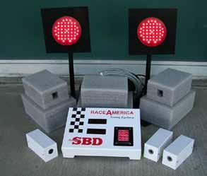 SOAP BOX DERBY 3220 Timer SBD Differential Finish and Elapsed Time Timing System ))) T-L lnk Timer SBD + Wireless WIRELESS RaceAmerica improved the Timer SBD Timing System with the Soap Box Derby