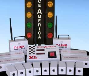 DRAG RACING 2700 XL Wireless The World s first and only fully wireless Drag Timimg System!