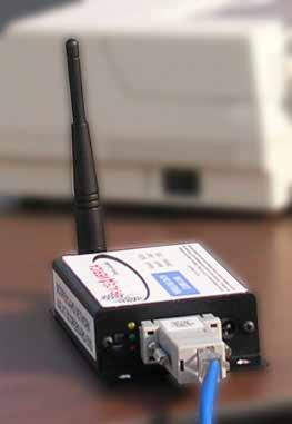 4520 Wireless Data Comm Links WIRELESS 4520 Series Wireless Communication Links RaceAmerica offers Wireless Data Communications Links on all our Timers, Scoreboards, Printers and even your PC, making