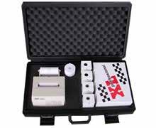 Transportation & Storage accessories Model 6070 Timer Carrying Case RaceAmerica Blow Molded Carrying Case with custom foam inserts can hold the Timer console and the IR Sensors and Emitters to