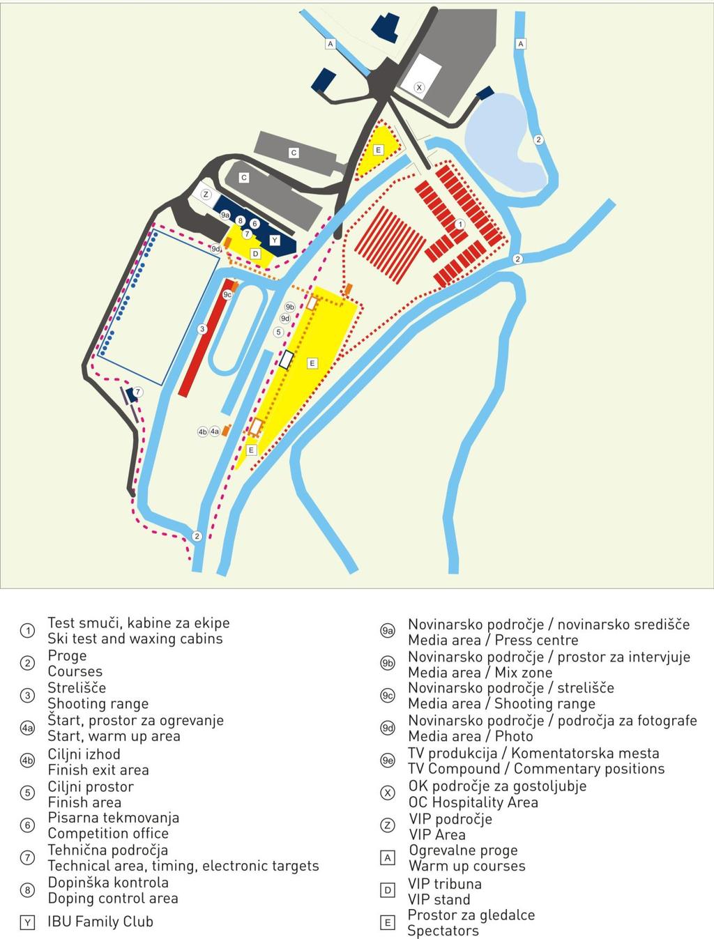 F. STADIUM MAP