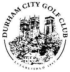 DURHAM CITY GOLF CLUB JUNIOR SECTION GUIDE 2015 CONTACTS JUNIOR LIAISON OFFICERS (JLO) JLO ASSISTANT MIKE McPHERSON 07916321846 DAVID