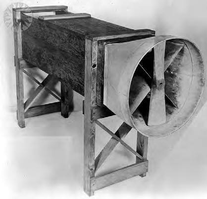 AS A MATTER OF FACT The first wind tunnel was constructed by Orville and Wilbur Wright in 1898.