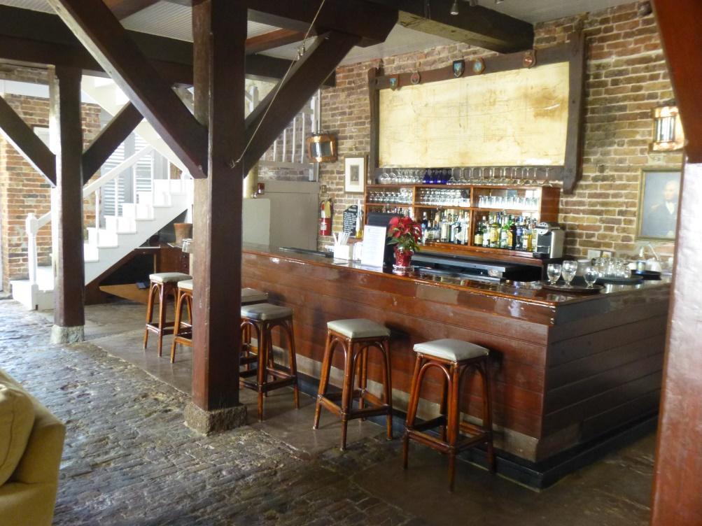 Figure 5 shows the bar at The Admiral s Inn at Nelson s Dockyard.