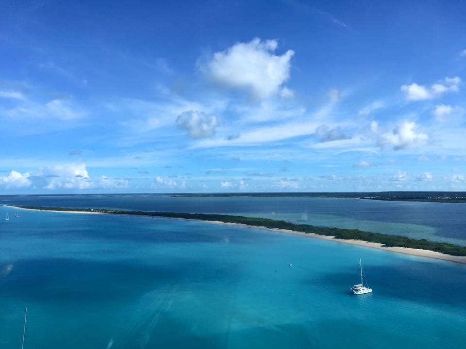 If you have more time there are other terrific spots including a 25 mile sail to the neighboring island of Barbuda with its almost unbelievable 11 mile beach of spectacular, utterly unspoiled,