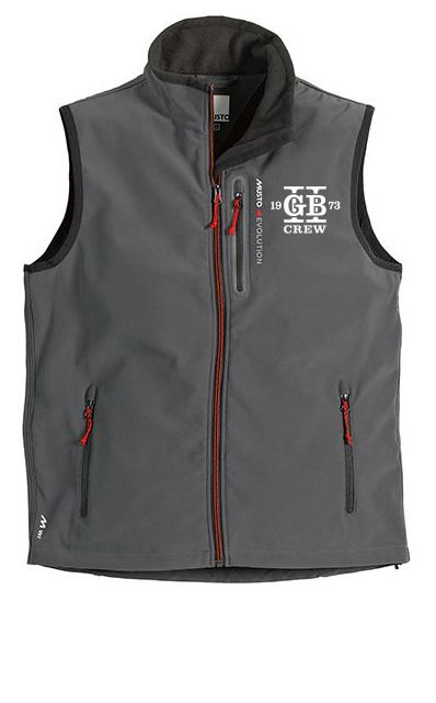 GBII MERCHANDISE GBII MERCHANDISE GBII Crew Gilet GBII Long Sleeve t-shirt A re-styled technical sleeveless