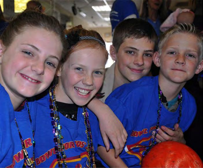 V Presented By : CREDITUNION Bowl for Kids' Sake is a fun and easy way for you to support the life-changing work of Big Brothers Big Sisters. All you have to do is form a fundraising team.