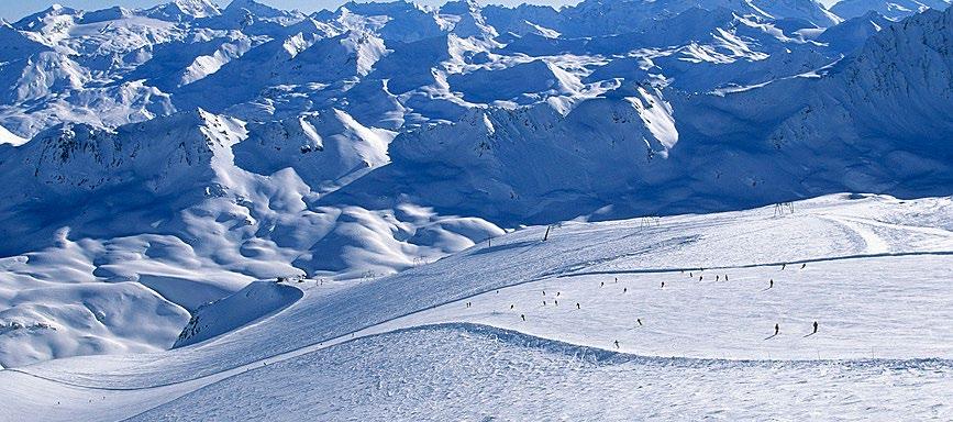 It s probably not the resort to choose for beginners, but there s plenty of great runs for intermediate and expert skiers and boarders.