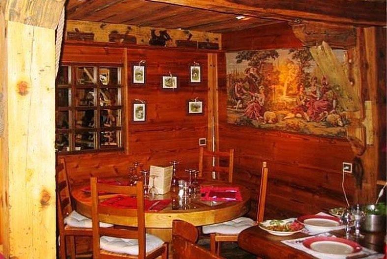 The furnishing and old wood walls give this restaurant plenty of character, and despite Val d Isere s increasingly upmarket vibe,
