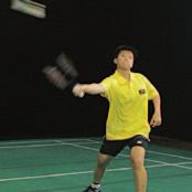 As well as on the backhand side, backhand drives are also used when the shuttle is directly in front of the body. Backhand drives can be used to: restrict the opponent s opportunity to attack.