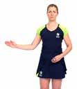 14. UMPIRE HAND SIGNALS 3 Direction of pass for centre pass, sanction, throw