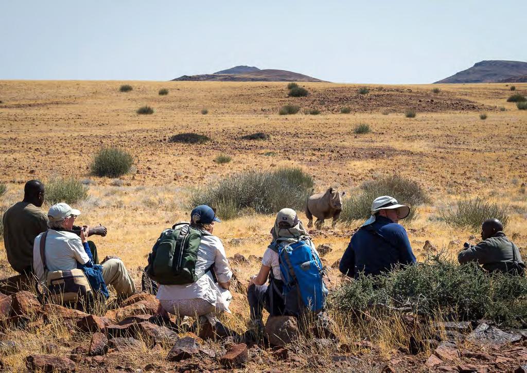 Coalitions Purpose itinerary #2: June 2019 Conservation Namibia The