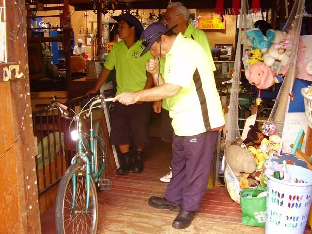 12. Evaluation 1. To encourage local residents to donate unused bicycles towards the scheme. Measurable objective: at least 80 bicycles initially donated towards the scheme.