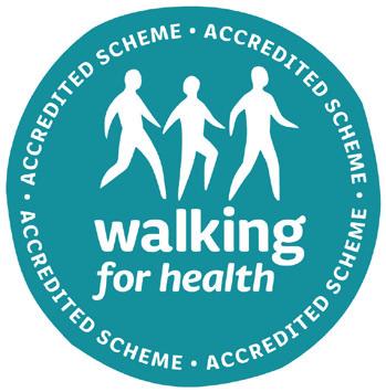 Walking for Health Walking for Health is England s largest network of health walk schemes, helping all kinds of people up and down the country lead a more active
