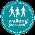 Walking for Health Walking for Health is England s largest network of health walk schemes, helping all kinds of people up and down the country lead a more active