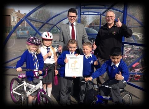 of pupils use their bike at least once a week how we identify and subsequently remove some of the barriers that are restricting these pupils from cycling to and from school is a key opportunity and