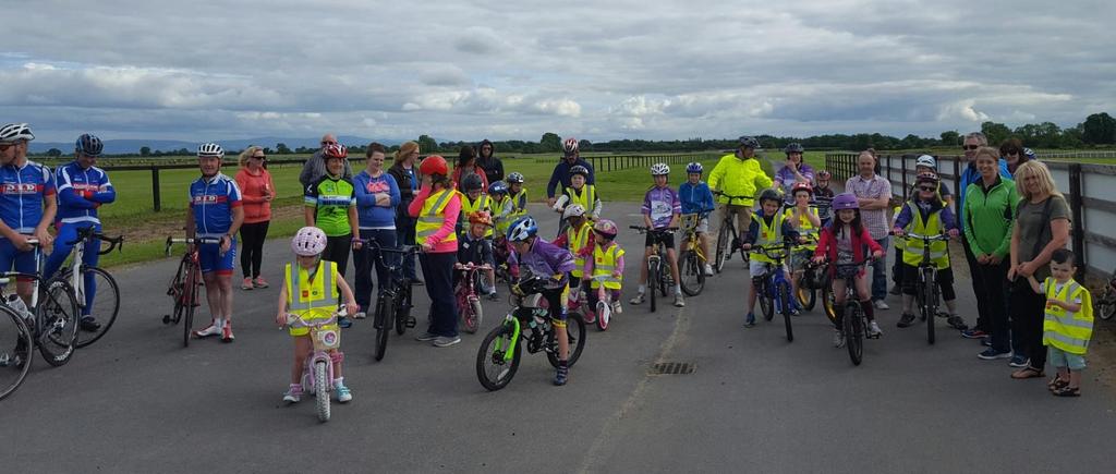 Profile of Meath Bike Week events 1. New to the bike week programme in 2016 was the Ability Cycle Fest which was held in Fairyhouse race course.