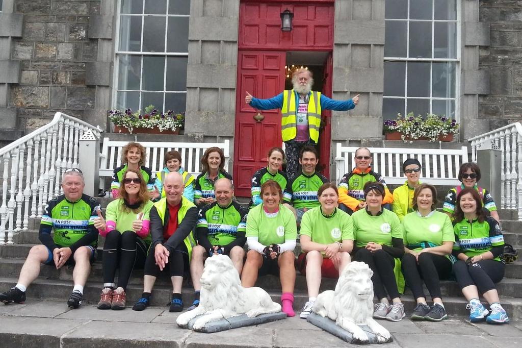 2. Meath County Council Smarter Travel club to coincide with bike week, the Smarter Travel coordinator within the council had bike checks days, lunch`n rides and 16km leisure spin.