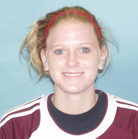 #12 Hannah Peterson Defense/Forward/Midfield, 5-7, Colchester, CT/Bacon Academy High School: Lettered in