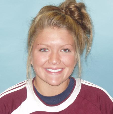 #7 Maddie Pirri Goalkeeper, 5-5, Senior Bristol, RI/Middletown Junior Year (2009): Played in 15 games, starting all of them...was 3-12 with one shutout, a 3.41 goals against average, 174 saves and a.
