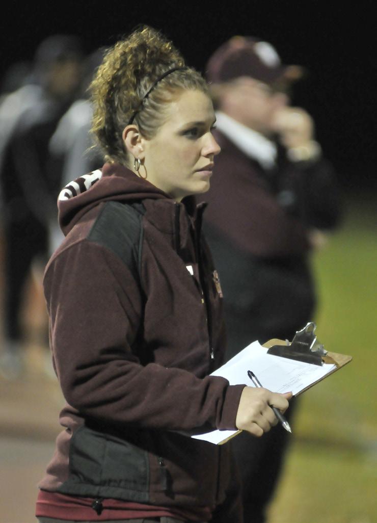 Labossiere also serves as Koperda's assistant for RIC's women's lacrosse. She has extensive soccer experience, serving as a Soccer Saves Kids consultant.