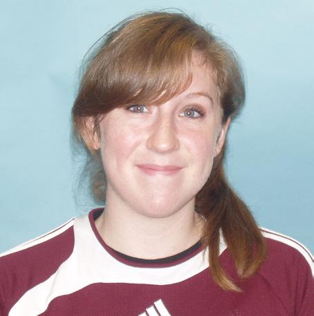 #4 Amber Durning Defense/Midfield/Forward, 5-7, West Warwick, RI/Masters Regional High School: Lettered in soccer while at Masters Regional Academy..2010 graduate.