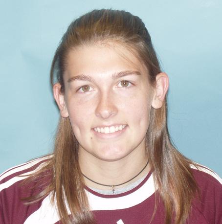 Meet the Team #20 Abygayle Fisher Goalkeeper/Forward, 5-7, Exeter, NH/Exeter High School: Lettered in soccer while at Exeter High School...2010 graduate.