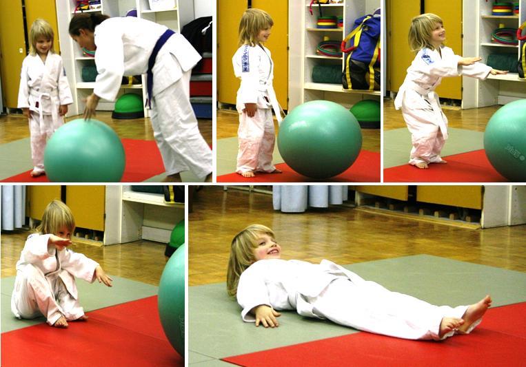 3.9. IGRE ZA UMIRJANJE Pri vadbi v judo vrtcu so otroci zaradi igerzelo vzburjeni in utrujeni, zato moramo na koncu vsake vadbe otroke umiriti in sprostiti.