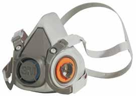 Reusable Respirator Spares and Accessories Half Masks 3M 7500 Series Half Mask # Description Part Number 1 Head Harness 7581 2 Inhalation Valve 7582 3 Exhalation Valve 7583 4 Filter Holder 7566 3M