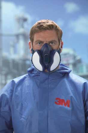 3M Maintenance Free Reusable Respirators 4000 Series Since its introduction, the 3M 4000 Series has been the first choice 3M Reusable Respirator by health and safety managers across Europe*.