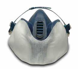 to consistently exceed EU standard requirements for breathing ease 1 3M Maintenance Free Respirator 4251 Classification: EN405:2001+A1:2009 Convenience One piece, maintenance-free construction Four