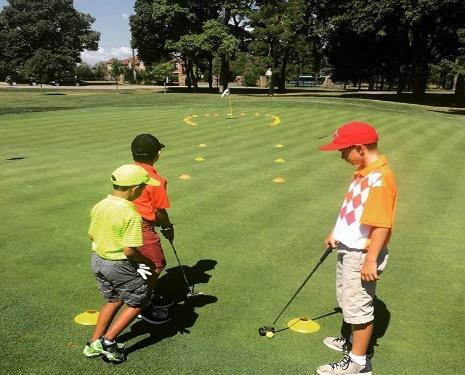 ABC golf uses a games based approach to learning.