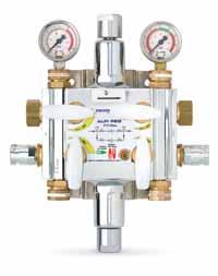 ... TO PATIENT M840 ALPI REG2 DOUBLE LINE PRESSURE REGULATOR Double line pressure regulator for hospitals and medical