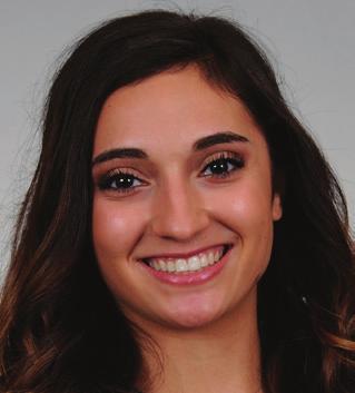 GiGi Marino 4-10 Fr. Scottsdale, Ariz. 2015 All-SEC 2015 Freshman All-SEC 2015: Competed on vault in 12 meets and the last 10 meets on floor... two event titles.