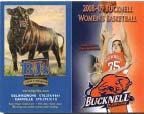Bucknell football, men s and women s basketball