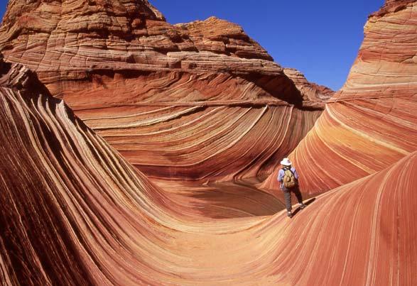 To visit either of the Coyote Buttes areas you will need to purchase a hiking permit in advance (see https://www.blm.gov/az/paria/index.cfm?usearea=cb).