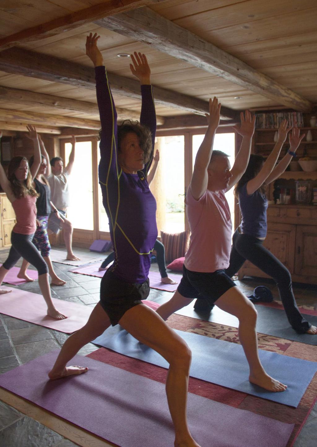 Soulshine "Combining skiing and Yoga has been awesome! I m returning with a healthy body & mind. Thank you Soulshine!