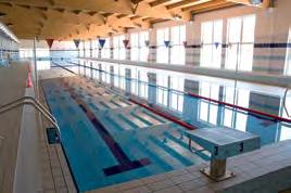 SWIMMING POOLS 25m Swimming Pool Area: 412,50m 2 Width: 16,50m