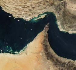 Length: 183 KM Width : 38-90 KM Depth : 30 to 213 M Strategic Islands : Qeshm-Hormoz- Larak- Hengam- Tombs- Abu Musa 30,000 vessels pass