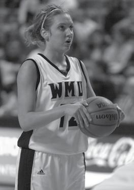 Sara Vest s (2006-SA) 116 free throws made a year ago rank as the seventh most in a single season and her.817 percentage ranked 10th.