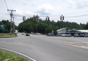 B. Town of Bolton Narrow travel lanes at Still River Rd. intersection The intersection of Rte. 117 and Still River Rd (Rte.