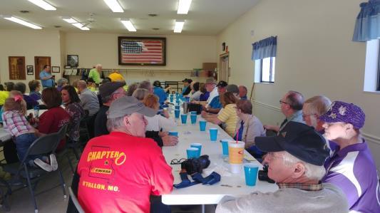 CHAPTER P FISH FRY, SATURDAY, JANUARY 27, 2018 Another great event to start the New Year is the Annual Chapter P Fish Fry in Sullivan, Mo.