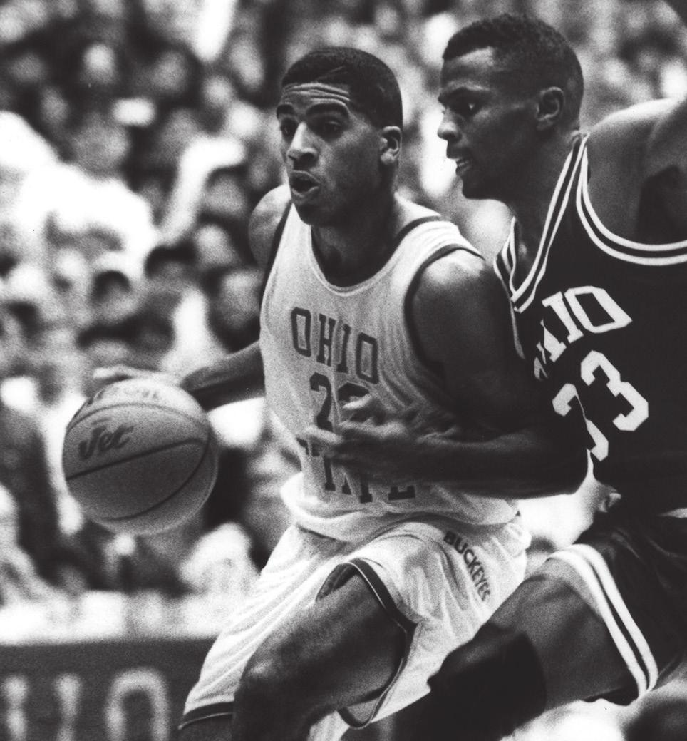 A clutch player with a penchant for making the game-winning play, Jackson started 93-consecutive games for Ohio State before opting to skip his final year of college ball and go directly to the NBA.