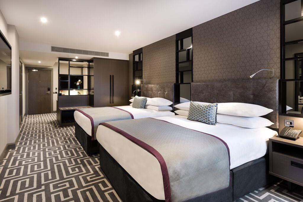 Complimentary high-speed, wireless internet access In-room