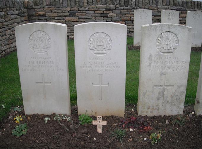 They were both killed in action on 28th August, 1918 &