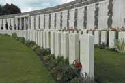 This is the largest number of burials contained in any Commonwealth cemetery of either the First or Second World War. It is the largest Commonwealth military cemetery in the world.