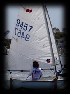 The overall goal is to help the sailor get comfortable sailing solo in varying conditions and becoming proficient sailing the Sabot.